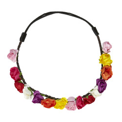 Květinová čelenka pro vílu